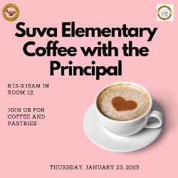 Coffee with the Principal